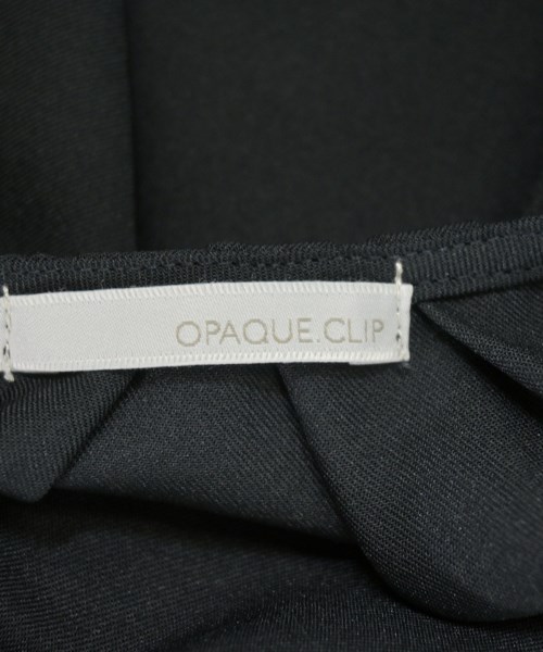 OPAQUE.CLIP（オペークドットクリップ）ブラウス 黒 サイズ:F レディース/2200706427080