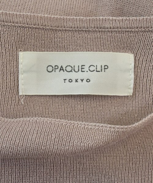 OPAQUE.CLIP（オペークドットクリップ）ベスト ピンク サイズ:S レディース/2200659303172