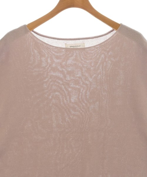 OPAQUE.CLIP（オペークドットクリップ）ベスト ピンク サイズ:S レディース/2200659303172