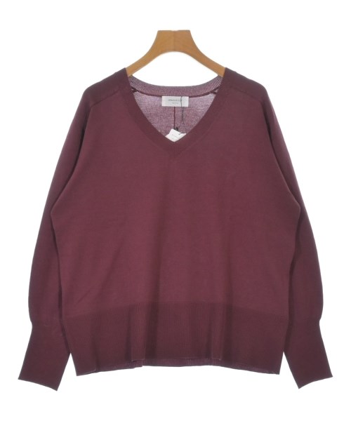 OPAQUE.CLIP(オペークドットクリップ)ニット・セーター 赤 サイズ:38(M位)/2200659647023