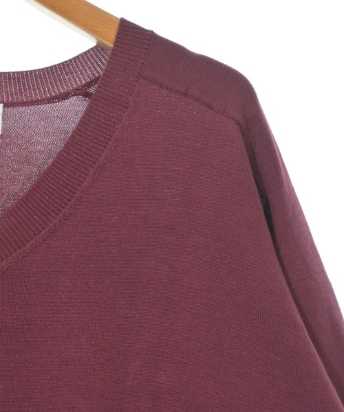 OPAQUE.CLIP（オペークドットクリップ）ニット・セーター 赤 サイズ:38(M位) レディース/2200659647023