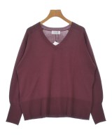 OPAQUE.CLIP（オペークドットクリップ）ニット・セーター 赤 サイズ:38(M位) レディース/2200659647023