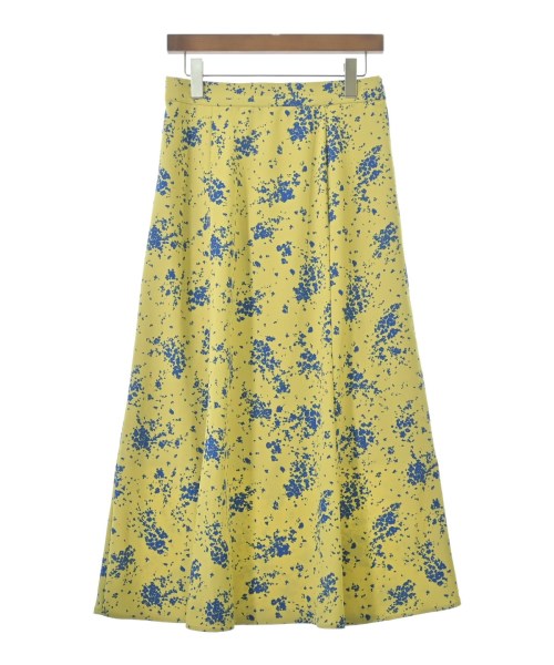 OPAQUE.CLIP(オペークドットクリップ)ロング・マキシ丈スカート 黄 サイズ:42(XL位)/2200660594026