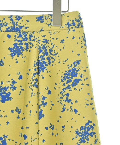 OPAQUE.CLIP（オペークドットクリップ）ロング・マキシ丈スカート 黄 サイズ:42(XL位) レディース/2200660594026