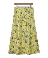 OPAQUE.CLIP（オペークドットクリップ）ロング・マキシ丈スカート 黄 サイズ:42(XL位) レディース/2200660594026