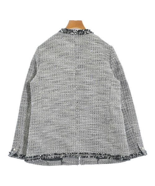 OPAQUE.CLIP（オペークドットクリップ）ノーカラージャケット 黒 サイズ:L レディース/2200659933041