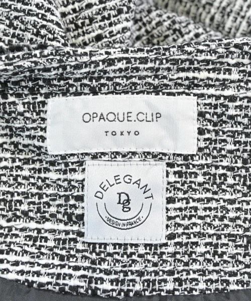 OPAQUE.CLIP（オペークドットクリップ）ノーカラージャケット 黒 サイズ:L レディース/2200659933041