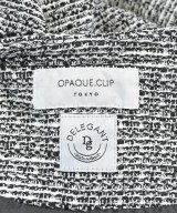 OPAQUE.CLIP（オペークドットクリップ）ノーカラージャケット 黒 サイズ:L レディース/2200659933041