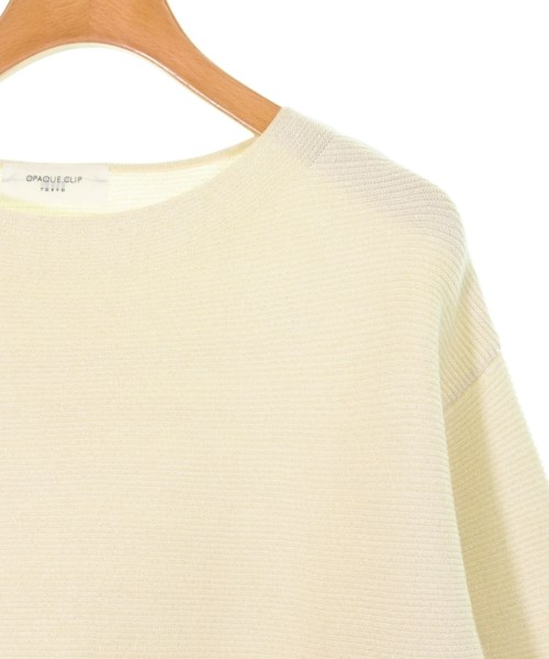 OPAQUE.CLIP（オペークドットクリップ）ニット・セーター 白 サイズ:M レディース/2200660558059