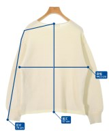 OPAQUE.CLIP（オペークドットクリップ）ニット・セーター 白 サイズ:M レディース/2200660558059