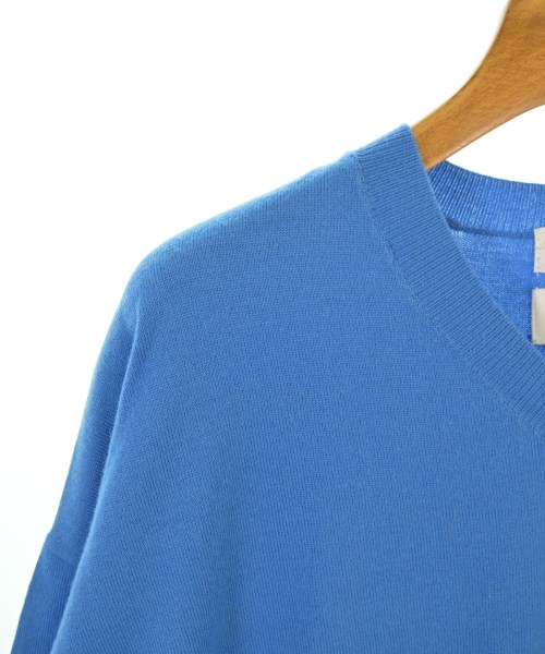 OPAQUE.CLIP（オペークドットクリップ）ニット・セーター 青 サイズ:38(M位) レディース/2200663688043