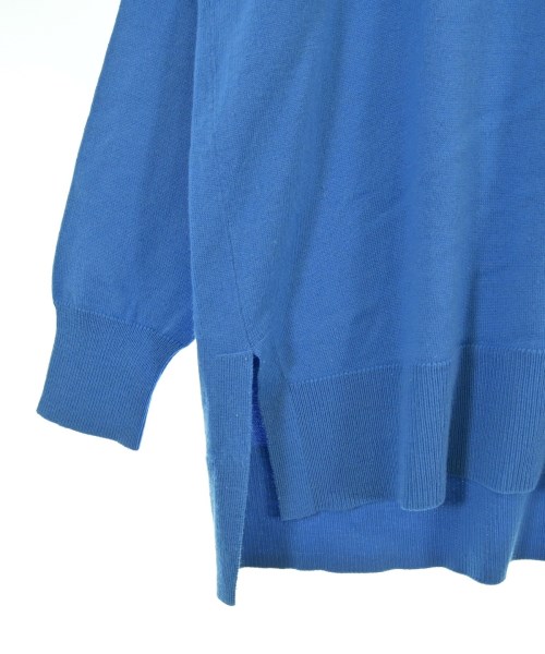 OPAQUE.CLIP（オペークドットクリップ）ニット・セーター 青 サイズ:38(M位) レディース/2200663688043