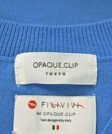 OPAQUE.CLIP（オペークドットクリップ）ニット・セーター 青 サイズ:38(M位) レディース/2200663688043