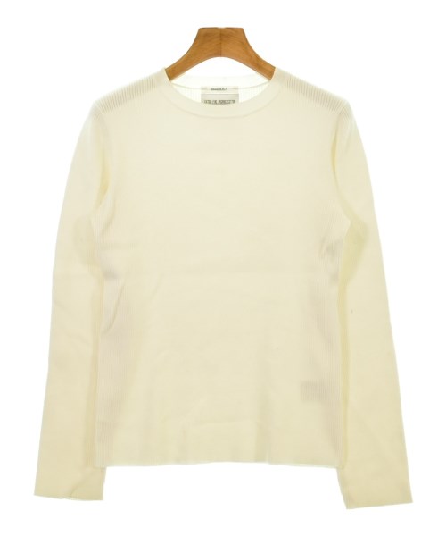 OPAQUE.CLIP(オペークドットクリップ)ニット・セーター 白 サイズ:38(M位)/2200663688050