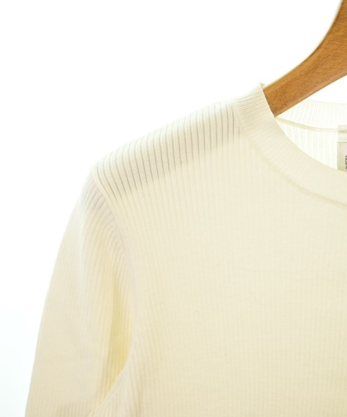 OPAQUE.CLIP（オペークドットクリップ）ニット・セーター 白 サイズ:38(M位) レディース/2200663688050