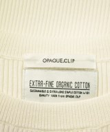 OPAQUE.CLIP（オペークドットクリップ）ニット・セーター 白 サイズ:38(M位) レディース/2200663688050