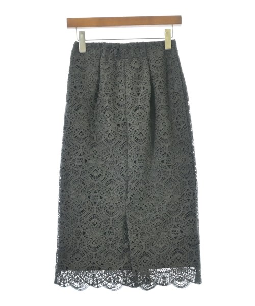 OPAQUE.CLIP（オペークドットクリップ）ロング・マキシ丈スカート グレー サイズ:S レディース/2200663910021