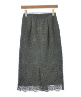 OPAQUE.CLIP（オペークドットクリップ）ロング・マキシ丈スカート グレー サイズ:S レディース/2200663910021