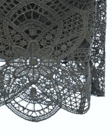 OPAQUE.CLIP（オペークドットクリップ）ロング・マキシ丈スカート グレー サイズ:S レディース/2200663910021