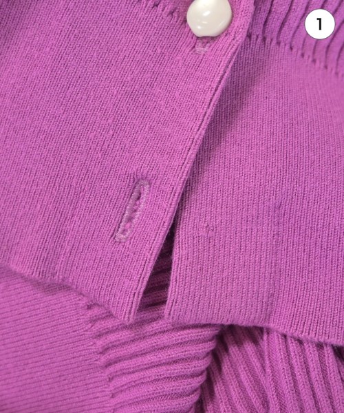 OPAQUE.CLIP（オペークドットクリップ）カーディガン ピンク サイズ:M レディース/2200659949042