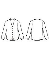 OPAQUE.CLIP（オペークドットクリップ）カーディガン ピンク サイズ:M レディース/2200659949042