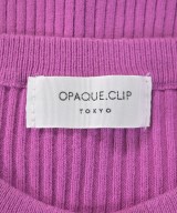 OPAQUE.CLIP（オペークドットクリップ）カーディガン ピンク サイズ:M レディース/2200659949042