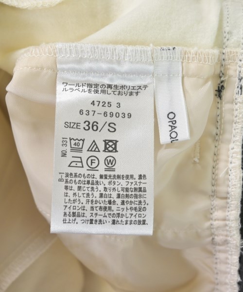 OPAQUE.CLIP（オペークドットクリップ）その他 白 サイズ:36(S位) レディース/2200659949066