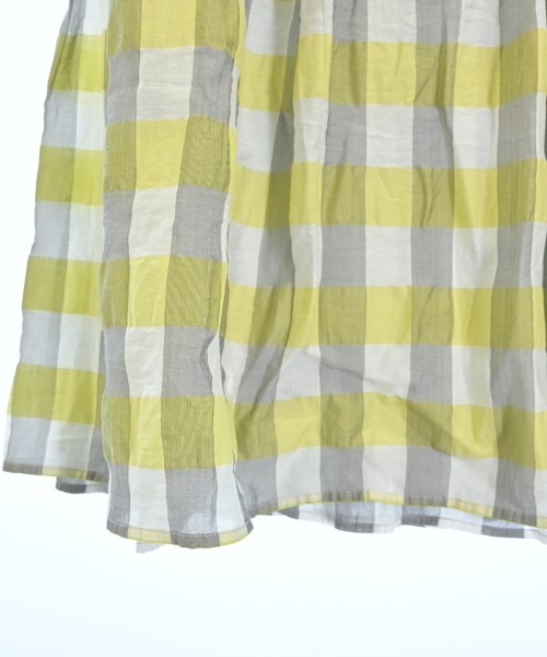 OPAQUE.CLIP（オペークドットクリップ）ロング・マキシ丈スカート 黄 サイズ:M レディース/2200659949103