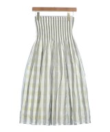 OPAQUE.CLIP（オペークドットクリップ）ロング・マキシ丈スカート 黄 サイズ:M レディース/2200659949103