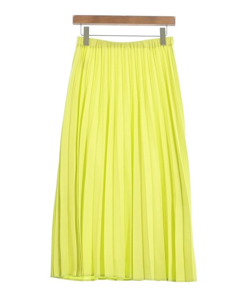 OPAQUE.CLIP（オペークドットクリップ）ロング・マキシ丈スカート 黄 サイズ:M レディース/2200659949110