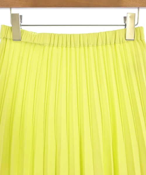 OPAQUE.CLIP（オペークドットクリップ）ロング・マキシ丈スカート 黄 サイズ:M レディース/2200659949110