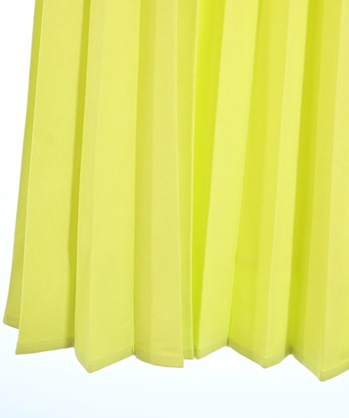 OPAQUE.CLIP（オペークドットクリップ）ロング・マキシ丈スカート 黄 サイズ:M レディース/2200659949110