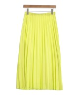 OPAQUE.CLIP（オペークドットクリップ）ロング・マキシ丈スカート 黄 サイズ:M レディース/2200659949110