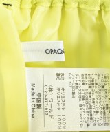 OPAQUE.CLIP（オペークドットクリップ）ロング・マキシ丈スカート 黄 サイズ:M レディース/2200659949110