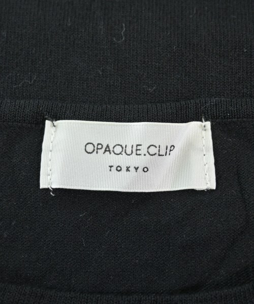 OPAQUE.CLIP（オペークドットクリップ）ベスト 黒 サイズ:M レディース/2200661481165