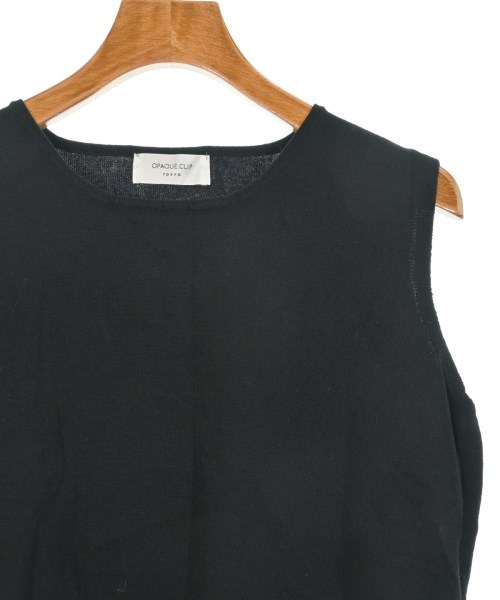 OPAQUE.CLIP（オペークドットクリップ）ベスト 黒 サイズ:M レディース/2200661481165