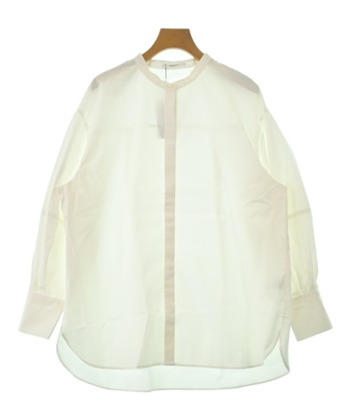 OPAQUE.CLIP(オペークドットクリップ)ブラウス 白 サイズ:40/L/2200661481202
