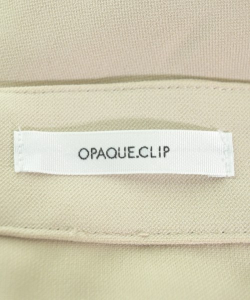 OPAQUE.CLIP（オペークドットクリップ）その他 ベージュ サイズ:L レディース/2200661481370