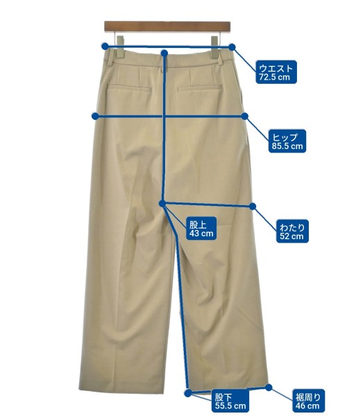 OPAQUE.CLIP（オペークドットクリップ）スラックス ベージュ サイズ:40/L レディース/2200662320043