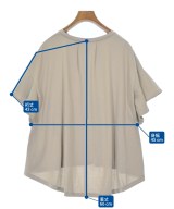 OPAQUE.CLIP（オペークドットクリップ）Tシャツ・カットソー ベージュ サイズ:M レディース/2200660841052