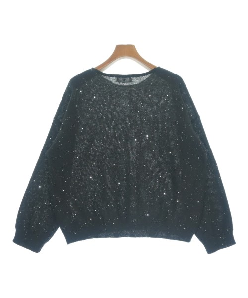 OPAQUE.CLIP（オペークドットクリップ）ニット・セーター 黒 サイズ:38(M位) レディース/2200661556054