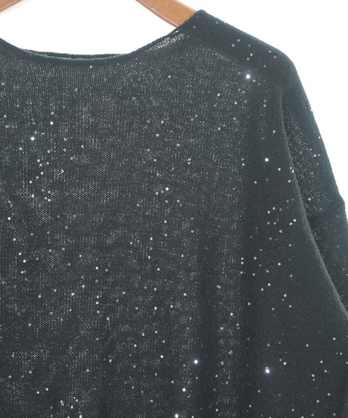 OPAQUE.CLIP（オペークドットクリップ）ニット・セーター 黒 サイズ:38(M位) レディース/2200661556054