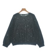 OPAQUE.CLIP（オペークドットクリップ）ニット・セーター 黒 サイズ:38(M位) レディース/2200661556054