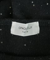 OPAQUE.CLIP（オペークドットクリップ）ニット・セーター 黒 サイズ:38(M位) レディース/2200661556054