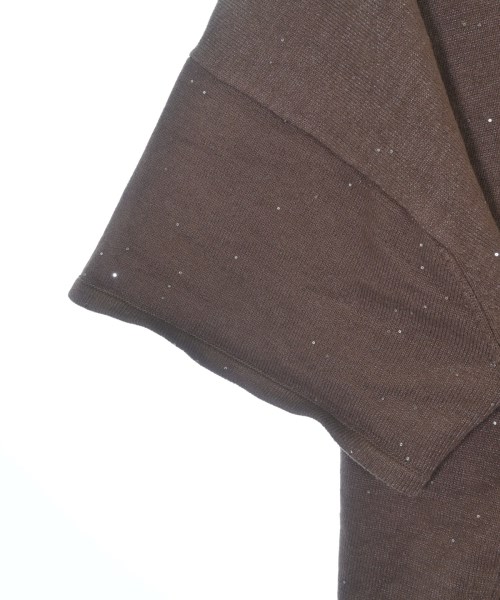 OPAQUE.CLIP（オペークドットクリップ）ニット・セーター 茶 サイズ:40(L位) レディース/2200665438028