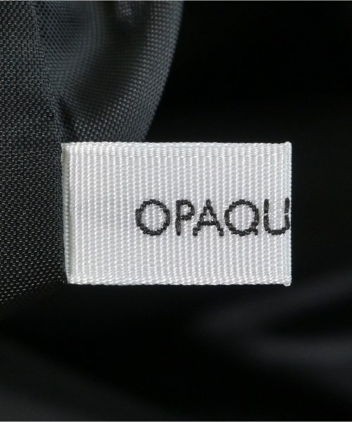 OPAQUE.CLIP（オペークドットクリップ）ワンピース 黒 サイズ:38(M位) レディース/2200661650028