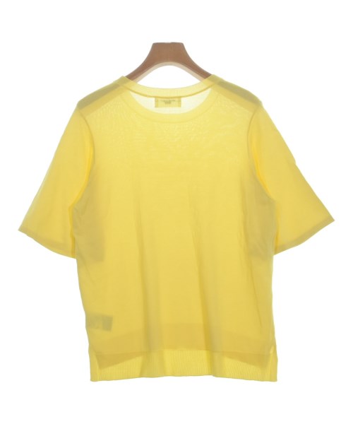 OPAQUE.CLIP（オペークドットクリップ）ニット・セーター 黄 サイズ:38/M レディース/2200663190041