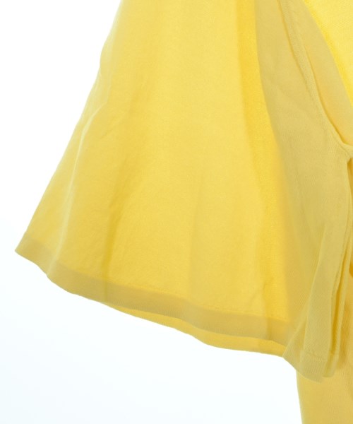 OPAQUE.CLIP（オペークドットクリップ）ニット・セーター 黄 サイズ:38/M レディース/2200663190041