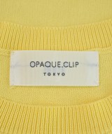 OPAQUE.CLIP（オペークドットクリップ）ニット・セーター 黄 サイズ:38/M レディース/2200663190041