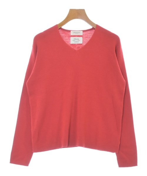 OPAQUE.CLIP(オペークドットクリップ)ニット・セーター 赤 サイズ:38(M位)/2200662143079